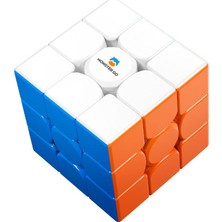 Monster Go Manyetik 3x3 Rubik Küp Zeka Küpü Mg 356 Edu Klasik 48 Mıknatıslı Türkiye Resmi Satıcısı (Gan Üretimidir)