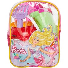 3500 Barbıe Resimli Sırt Çantalı Plaj Set, Birden Fazla Renk