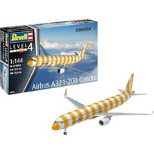 Model Set Airbus A321-200 "condor"- Model Kit With Basic Accessories