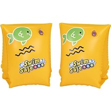 Bestway Swim Safe Abc Yüzme Kollukları, Seviye C, Wondersplash, 3-6 Yaş, 25 x 15 cm