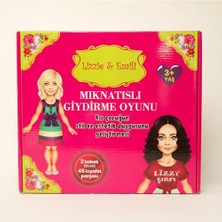 Mıknatıslı Kıyafet Giydirme Oyunu