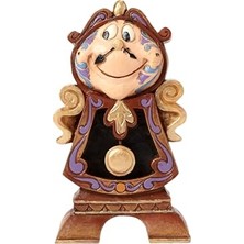 Disney Traditions Keeping Watch - Cogsworth Figürü