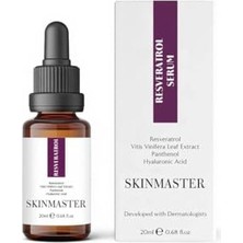 Kırışıklık Görünümünün Düzeltilmesi ve Sıkılaşmaya Yardımcı Resveratrol Serum