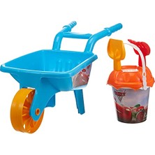 Cars El Arabalı Plaj Seti - Kırmızı