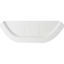 Ubtech C10 Pro Kameralı Otomatik Akıllı Kedi Tuvaleti Için Aparat/buffle, Kum Sıçratma Önleyici Aparat/buffle