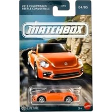 Matchbox Temalı Arabalar - 2019 Volkswagen Beetle Convertıble JCH30