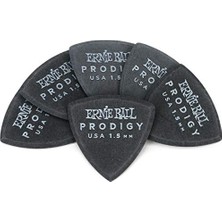 Ernie Ball 1.5mm Shield Prodigy Seçtikleri 6'lı Paket Siyah