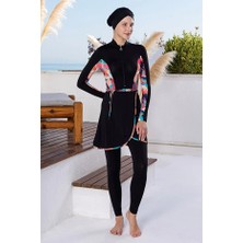 Maresiva Likralı Tam Tesettür Mayo 62111