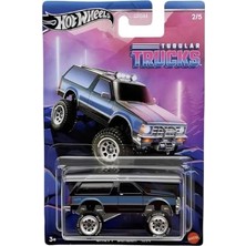 Hot Wheels Tubular Trucks Chevy Blazer 4x4 HRR96