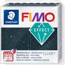 Staedtler Fimo 8010-903 Fimo Effect Modelleme Kili 57 gr Siyah Granit