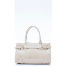 Sisley Kadın Kol Çantası Bej SLY412