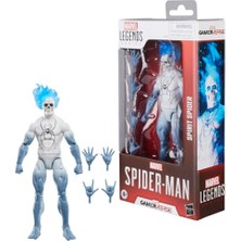 Hasbro  Legends Series Gamerverse Spirit Spider Aksiyon Figürü, Spider-Man Video Game