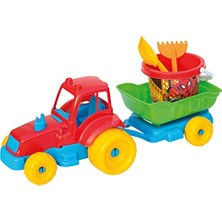 3514 Spiderman Traktör Plaj Set, Birden Fazla Renk