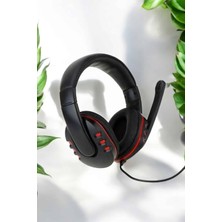 Mikrofonlu Gürültü Engelleyici ve Dayanıklı Kulaklık: Oyun Performansınızı  - IS002Y-7QC46