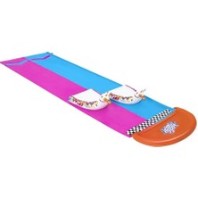 Bestway H2OGO! Llama Rama Çift Yarış Su Kaydırağı 4,88 M