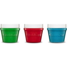 Doğal Oyun Hamuru 3'lü Set Mavi Kırmızı Yeşil 3X125GR - Premium Kavanoz