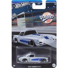 Hot Wheels Vintage Racing Club 1962 Corvette HRV06
