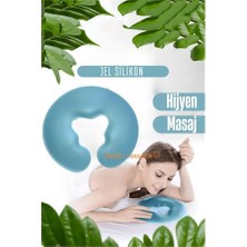 Hsnet Masaj Yatağı Yüz Yastığı Hijyen ve Masaj Yastığı - IS002Y-7RMST5