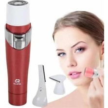 3 Başlıklı Yüz Kaş Epilasyon Aleti Değiştirilebilir Başlık Hassas Ciltlere  - IS002Y-7RD8K