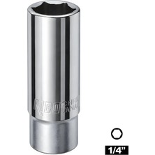 RICO 1/4 Altı Köşe Derin Lokma 8 mm