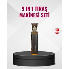 9’u 1 Arada Çoklu Bakım Tıraş Seti Profesyonel Saç Sakal Kesme - IS002Y-7RCH38