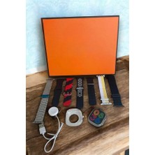 Akıllı Saat 7 Farklı Kordonlu Arama Cevaplayan Bildirim Gps Özelliği - IS002Y-7RCR61