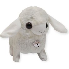 Kiddico Toys Pilli Sesli Yürüyen Peluş Oyuncak Kuzu