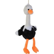 Kiddico Toys Peluş 30 cm Deve Kuşu