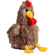 Kiddico Toys Peluş 30 cm Çilli Horoz
