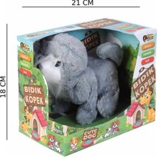 Kiddico Toys Pilli Sesli Hareketli Bıdık Köpek