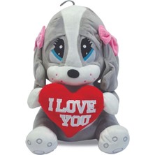 Kiddico Toys 25 cm Üzgün Köpek Peluş - Yumuşak Dokulu