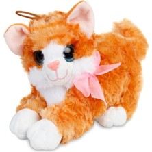 Kiddico Toys Halley Oyuncak Peluş Tekir Kedi 25 cm