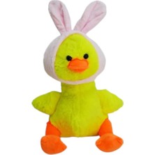 Kiddico Toys 30 cm Hayvan Şapkalı Ördek