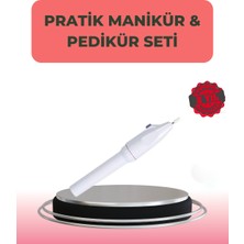 Abs Gövdeli Sessiz Tırnak Matkap Seti – Ayarlanabilir Hız ve Uzun Ömürlü Kul - IS002Y-7R85Y