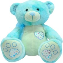 Kiddico Toys Burnu Yıldızlı Ayı Peluş 35 cm 62556