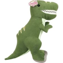 Kiddico Toys Pufu Toys 40 cm Tirex Peluş Oyuncak, Oyun Arkadaşım