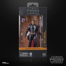 Hasbro Star Wars Black Series Moff Gideon (Dark Trooper Armor) Aksiyon Figürü, Star Wars: The Mandalorian