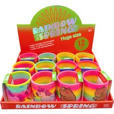 Rainbow Spring Unicorn Capibarra YG180-DK