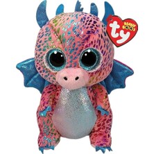 Kiddico Toys Ty Beanie Boo's Flint Dragon 15 cm