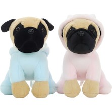 Kiddico Toys Peluş 35 cm Kıyafetli Köpek
