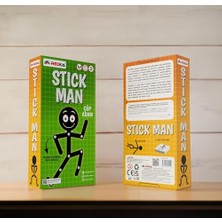 Oyuncak Stick Man (Çöp Adam)