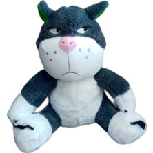 Kiddico Toys 40 cm Peluş Sinirli Kedi Sabri