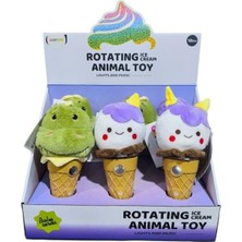 Kiddico Toys Ice Cream Animal Toy Lights ve Music