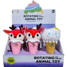 Kiddico Toys Ice Cream Animal Toy Lights ve Music