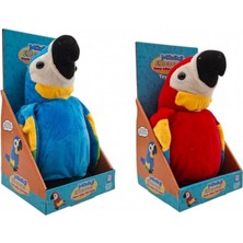 Kiddico Toys 25 cm Konuşulanı Tekrar Eden Papağan