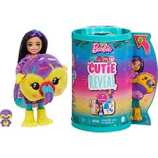 HDY Store Barbie Cutie Reveal 1 Parça Chelsea Bebekler Tropikal Orman Temalı ABS Malzeme ile Eğlenceli Oyun