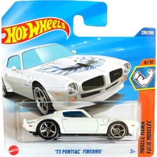 Hot Wheels Tekli Arabalar 73 Pontıac Fırebırd JBB41