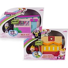 Powerpuff Girls 2'li Oyun Seti (Mojojojo+ Prenses Morbucks)