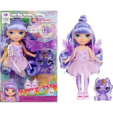 Mgae Entertainment Rh Littles Gökkuşağı Perisi Bebekleri Amethyst Willow Oyuncak