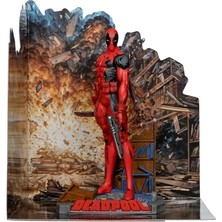 Toys Marvel Comics Deadpool (New Mutants #98) 1/10 Scale Heykel